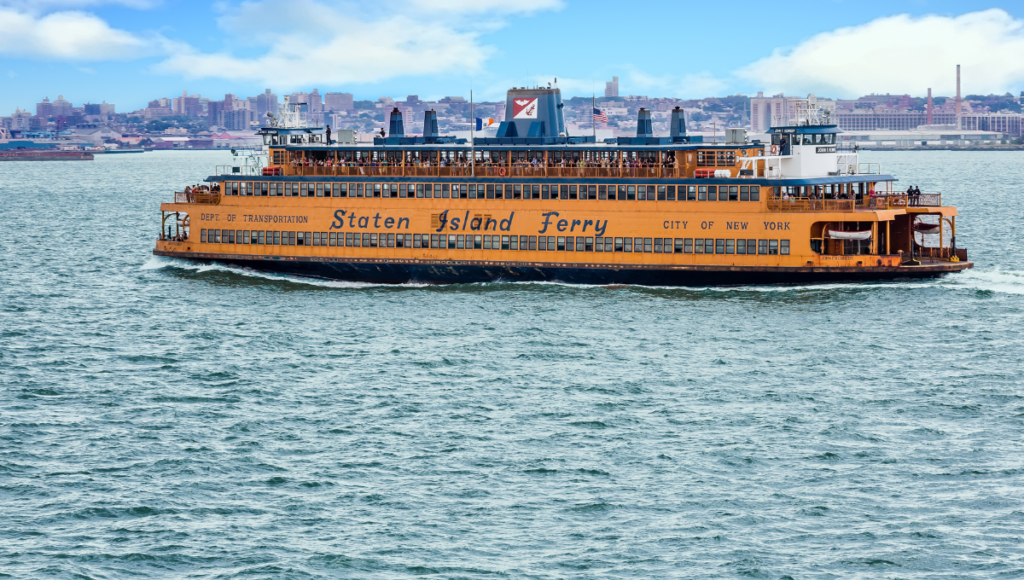 Ferry gratuit de Staten Island : 