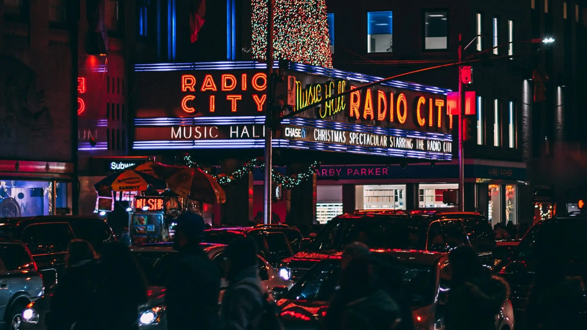 Assister au Radio City Christmas Spectacular