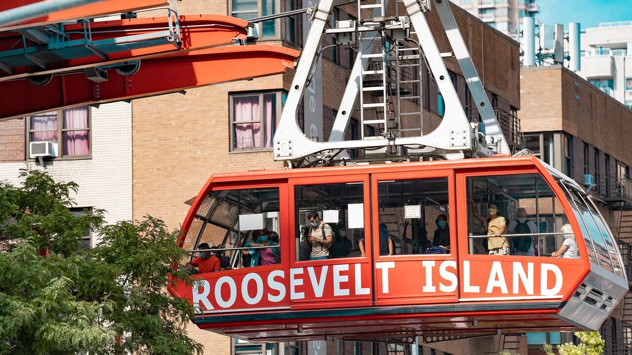 Visiter Roosevelt Island : 